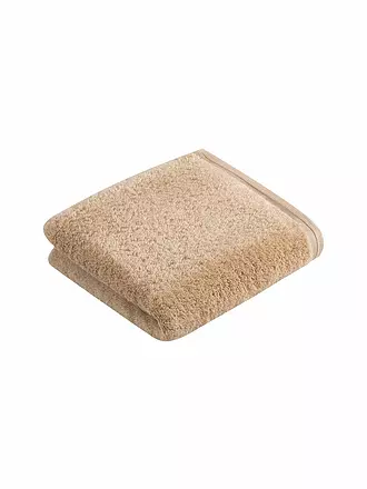 VOSSEN | Serviette VEGAN LIFE 50x100cm Waterfall | beige